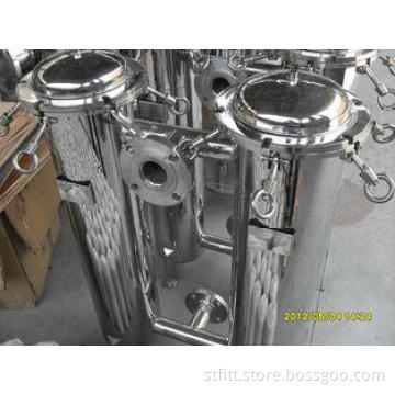 5" Industrial Bag Filter Housing Plastic For Coating , ASTM
